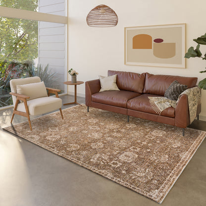 Dalyn Rugs Yarra  Chocolate  Traditional