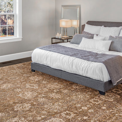 Dalyn Rugs Yarra  Chocolate  Traditional