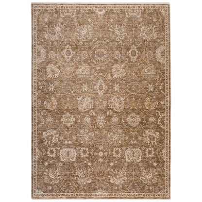Dalyn Rugs Yarra  Chocolate  Traditional