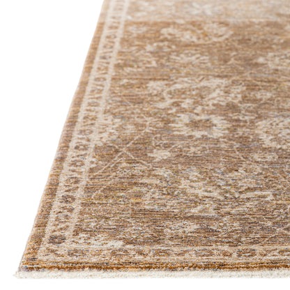 Dalyn Rugs Yarra  Chocolate  Traditional