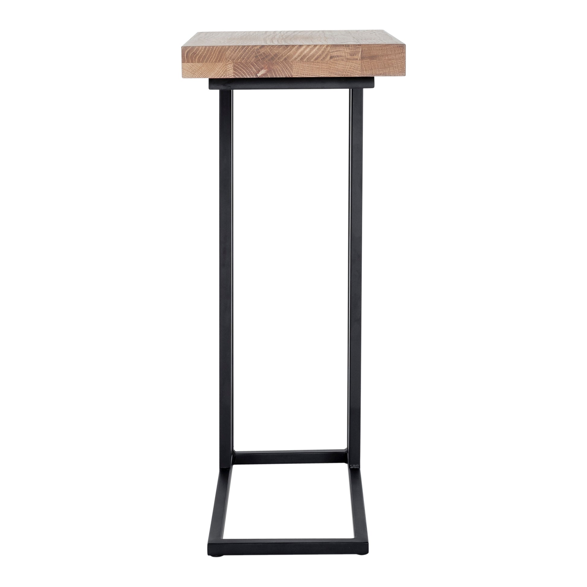 Moes Home Side Table Mila Natural Scandinavian Furniture