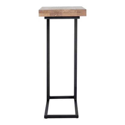 Moes Home Side Table Mila Natural Scandinavian Furniture