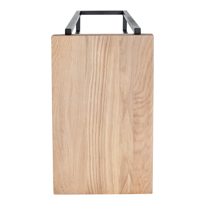 Moes Home Side Table Mila Natural Scandinavian Furniture