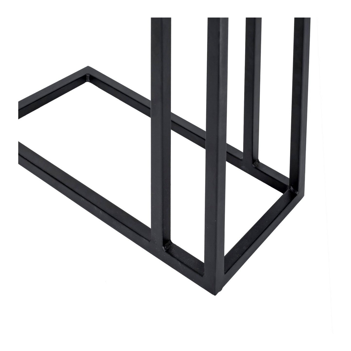 Moes Home Side Table Mila Natural Scandinavian Furniture