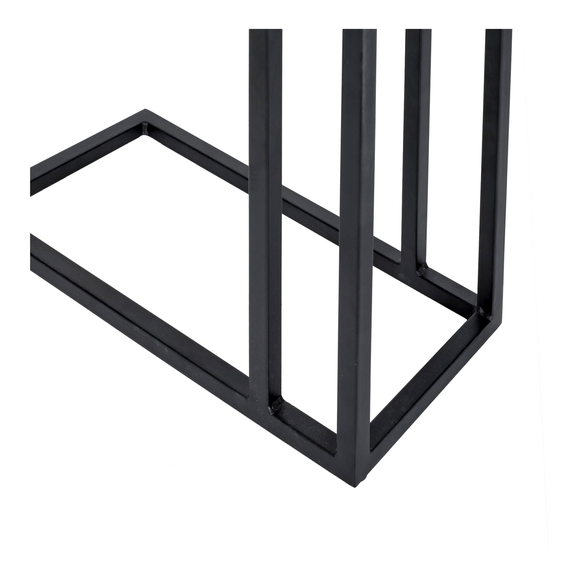 Moes Home Side Table Mila Natural Scandinavian Furniture