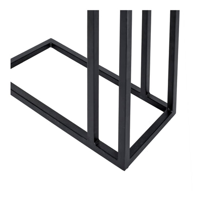 Moes Home Side Table Mila Natural Scandinavian Furniture