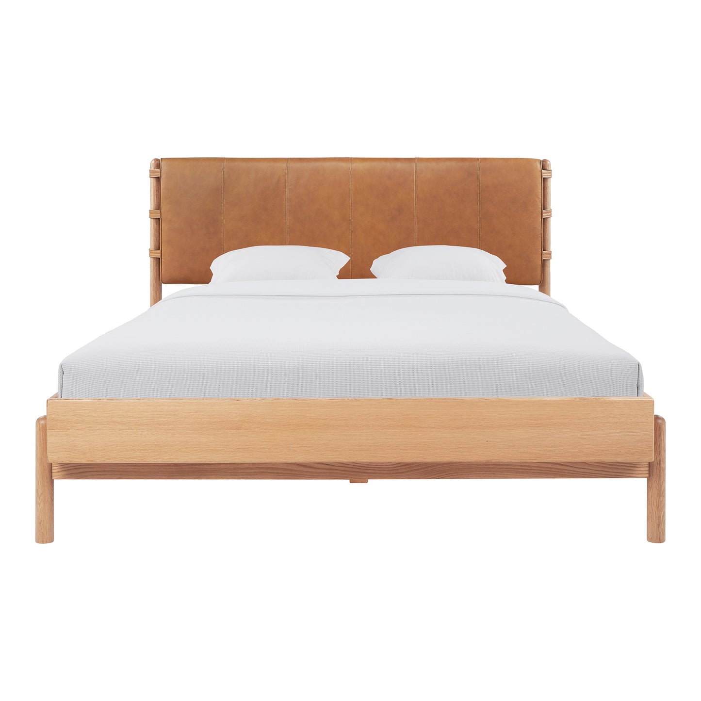 Moes Home Beds Colby Natural Scandinavian Furniture