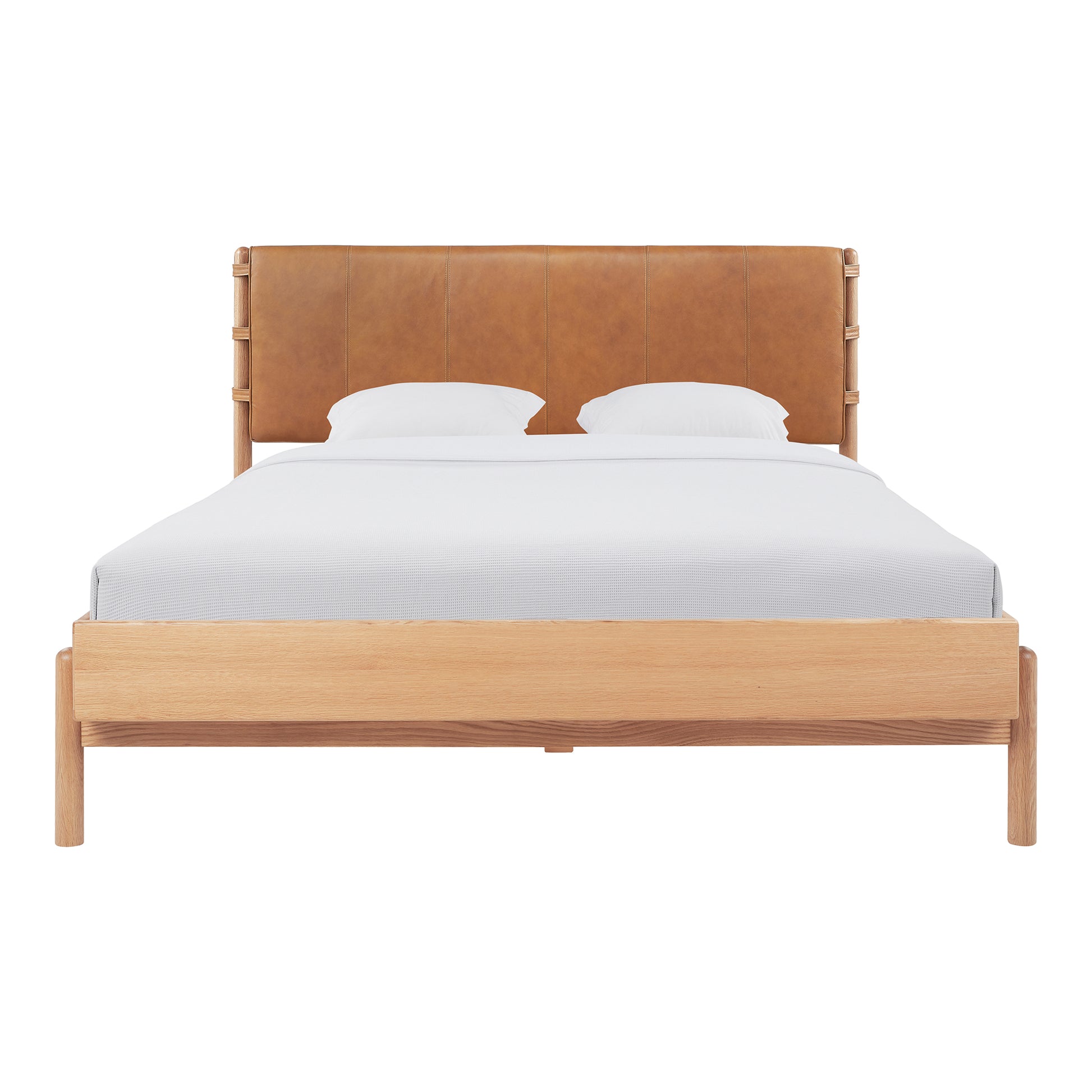 Moes Home Beds Colby Natural Scandinavian Furniture