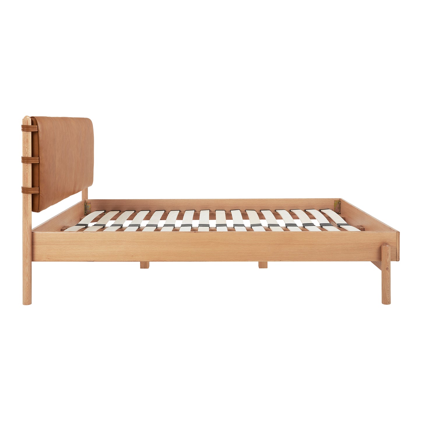 Moes Home Beds Colby Natural Scandinavian Furniture
