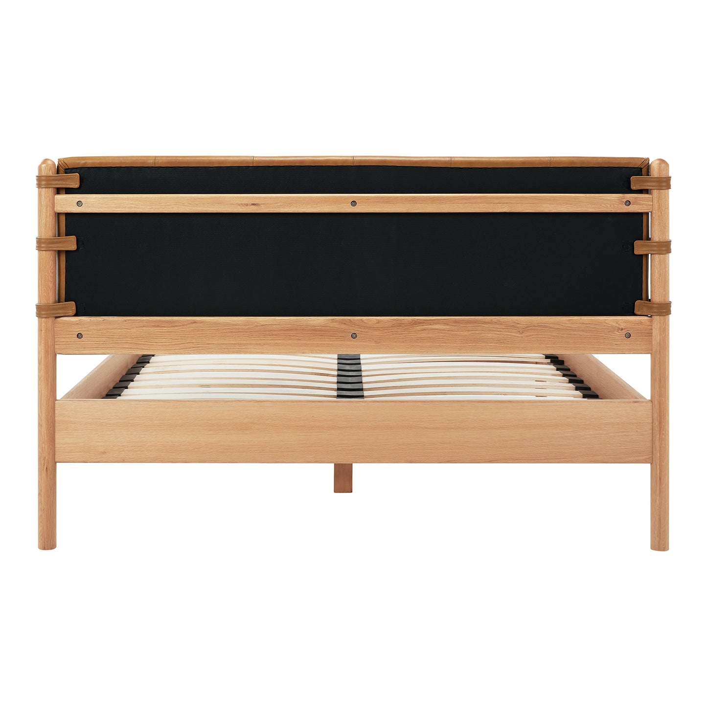 Moes Home Beds Colby Natural Scandinavian Furniture