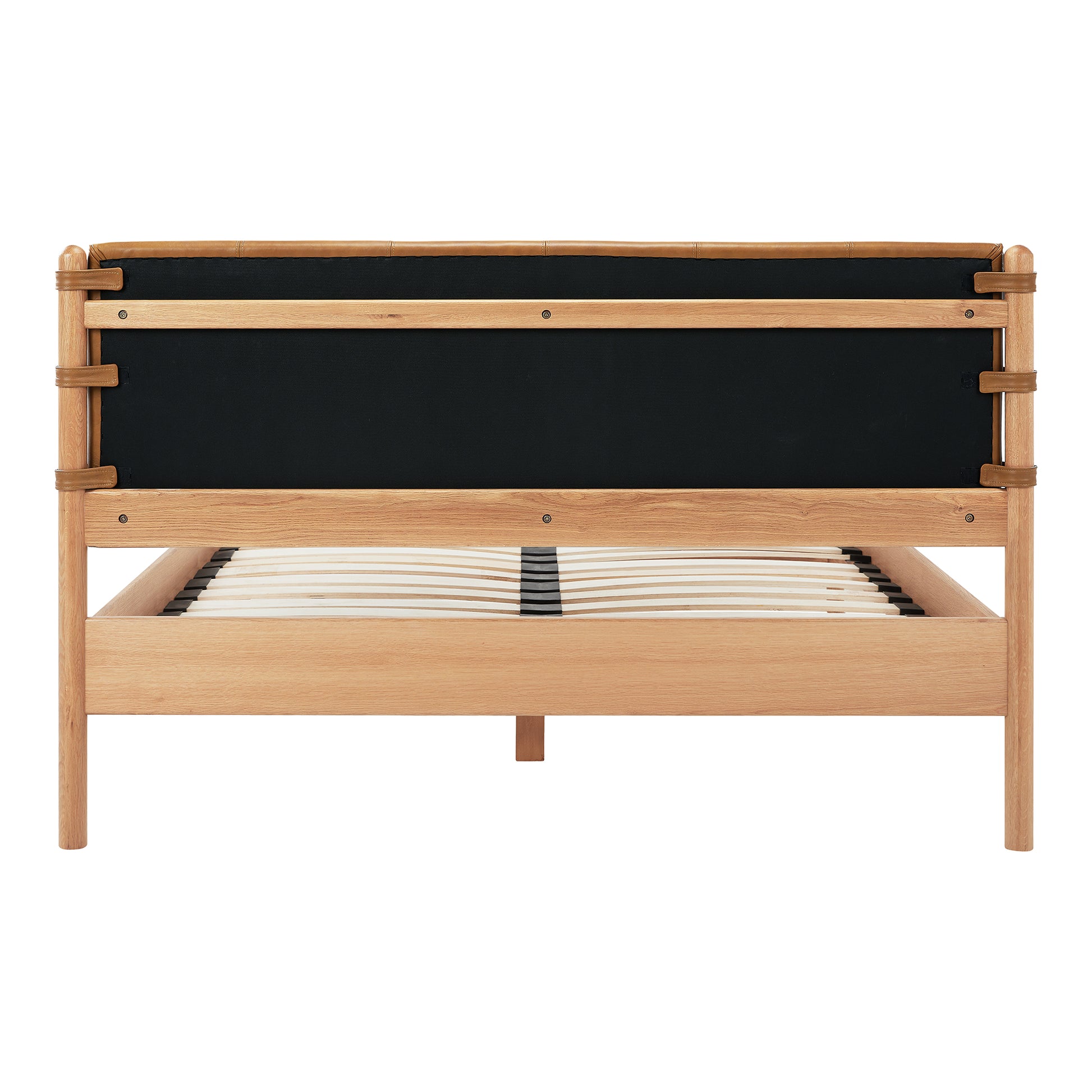 Moes Home Beds Colby Natural Scandinavian Furniture