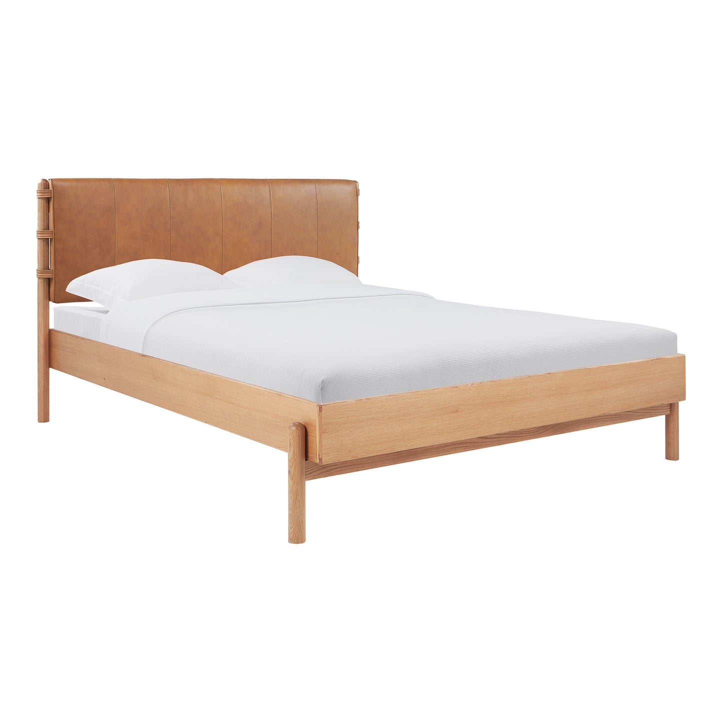 Moes Home Beds Colby Natural Scandinavian Furniture
