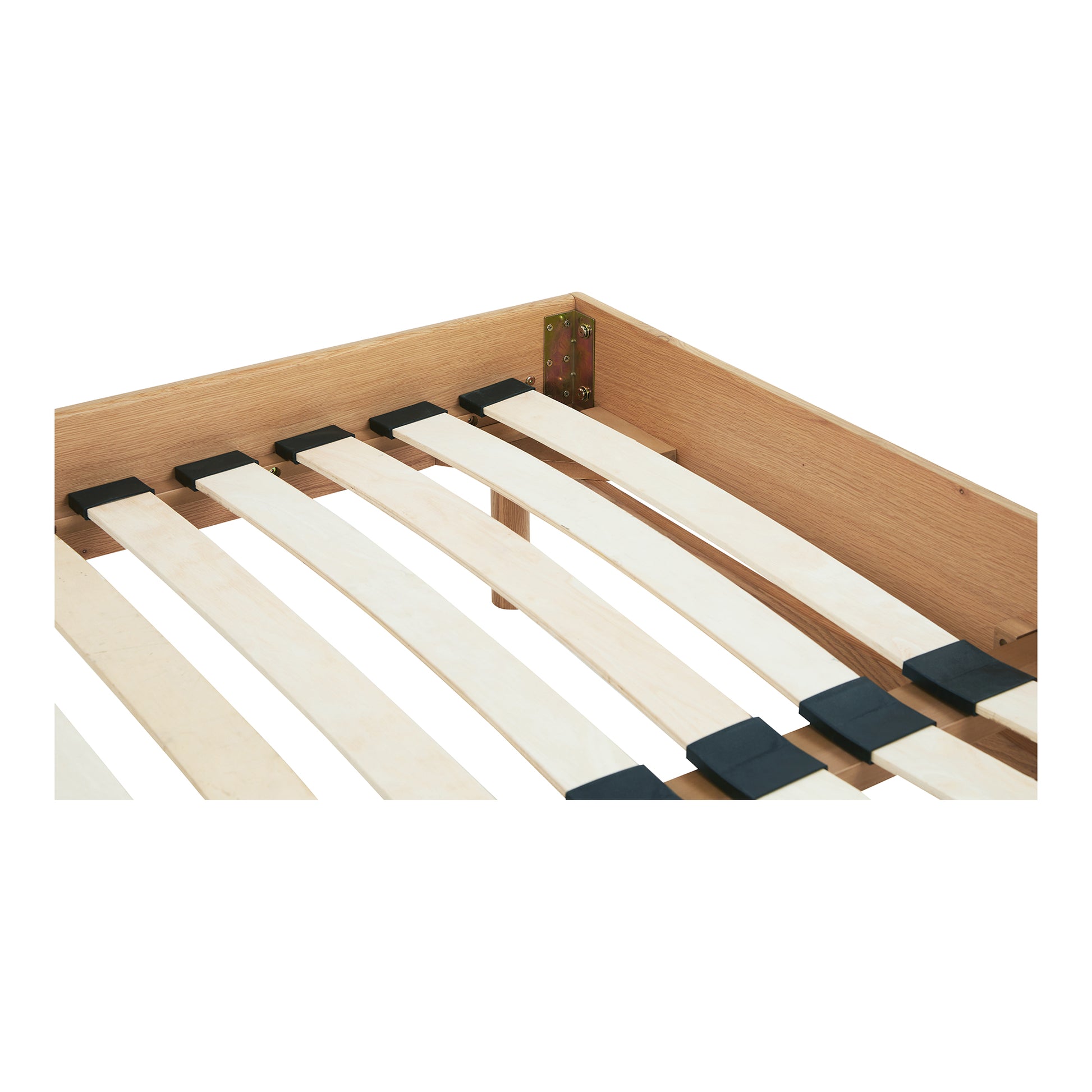 Moes Home Beds Colby Natural Scandinavian Furniture
