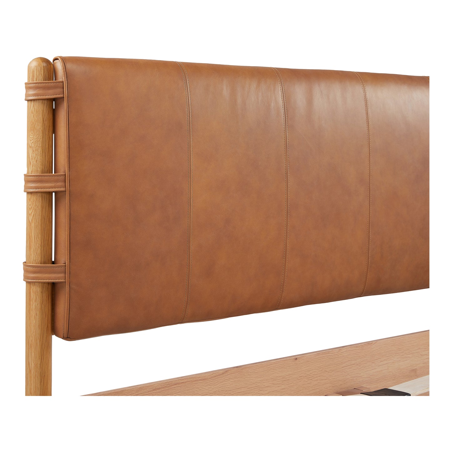 Moes Home Beds Colby Natural Scandinavian Furniture