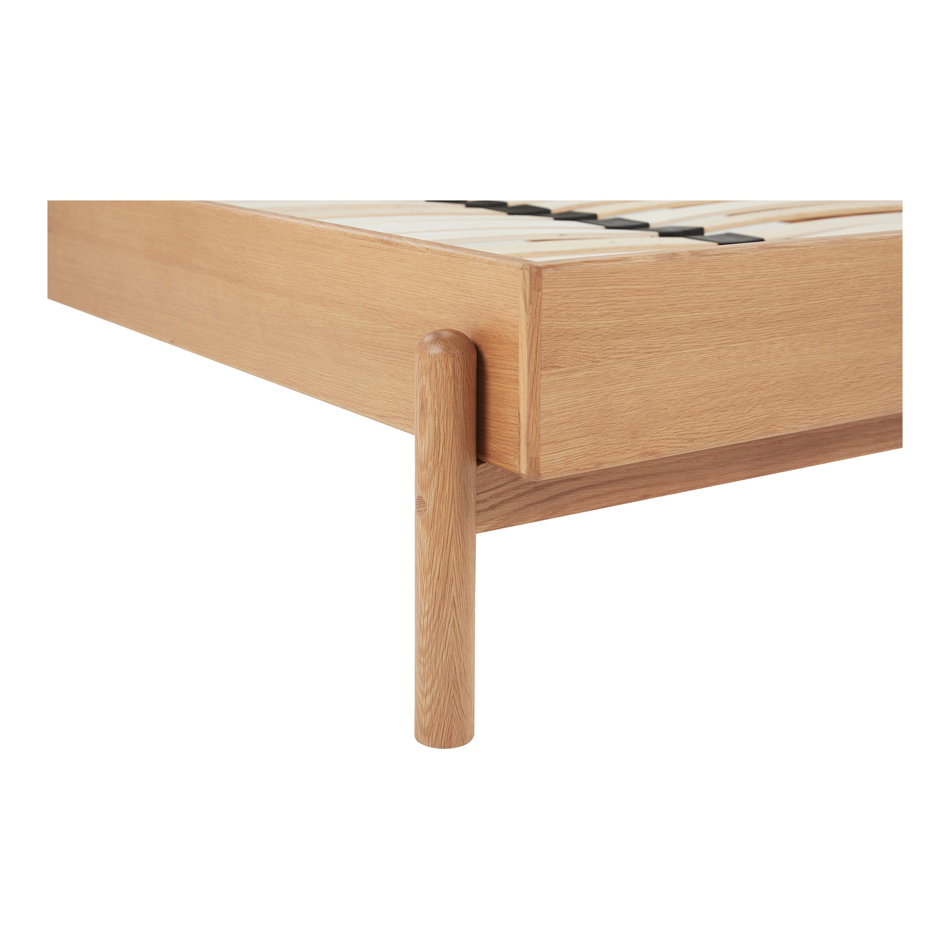 Moes Home Beds Colby Natural Scandinavian Furniture