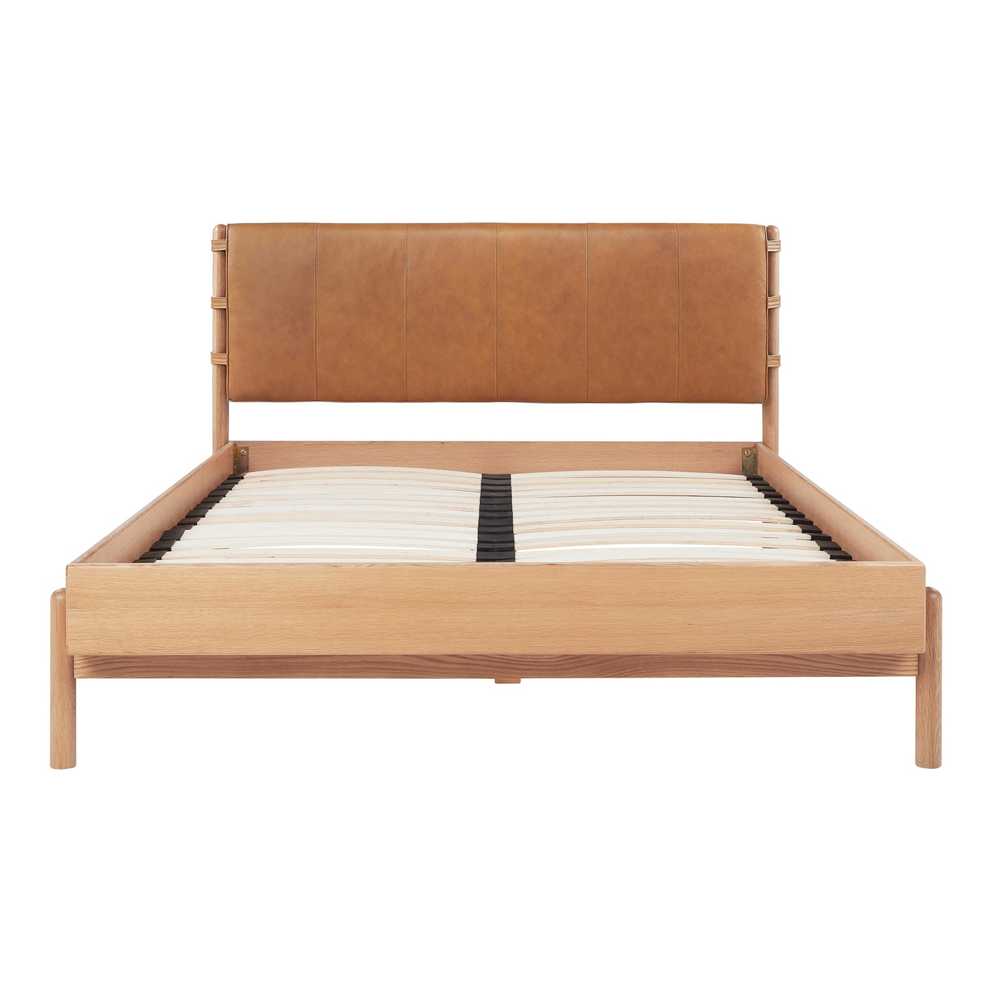 Moes Home Beds Colby Natural Scandinavian Furniture