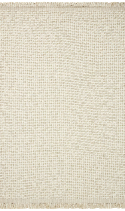 Amber Lewis x Loloi Yellowstone  Ivory Ivory Contemporary