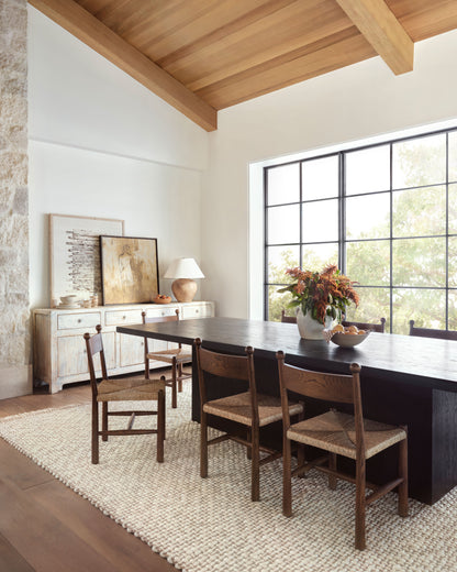 Amber Lewis x Loloi Yellowstone  Ivory Ivory Contemporary