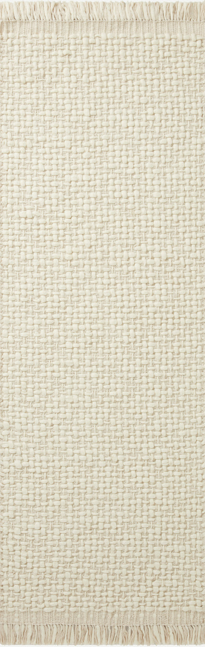 Amber Lewis x Loloi Yellowstone  Ivory Ivory Contemporary