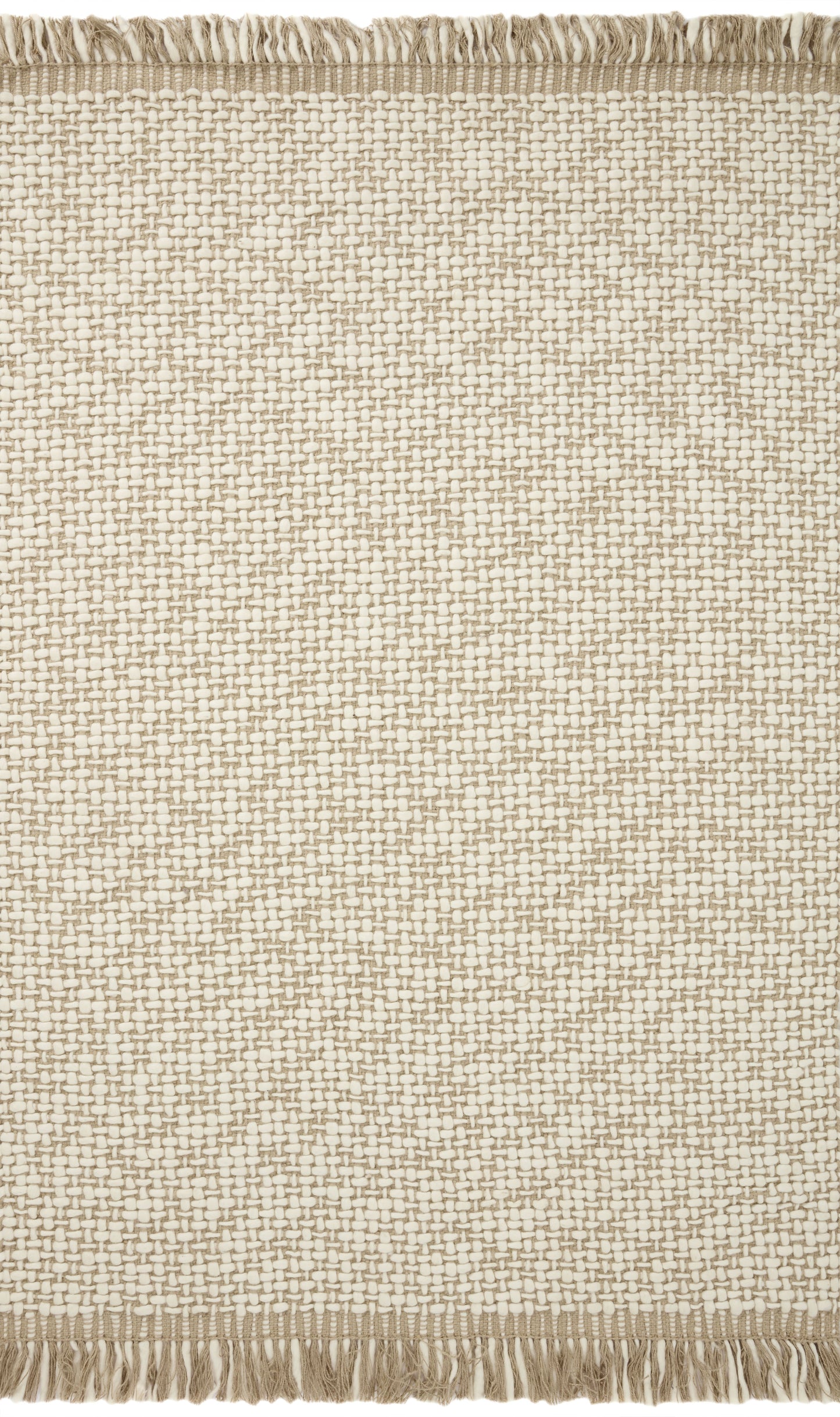 Amber Lewis x Loloi Yellowstone  Natural Ivory Contemporary