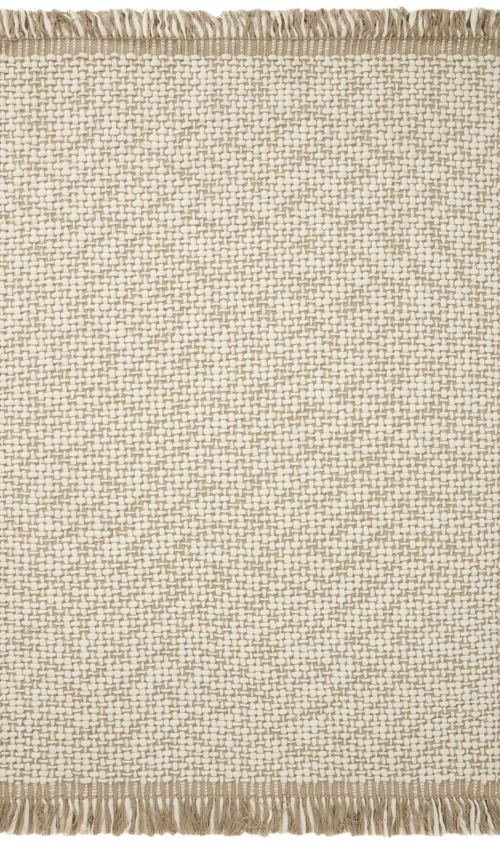 Amber Lewis x Loloi Yellowstone  Natural Ivory Contemporary