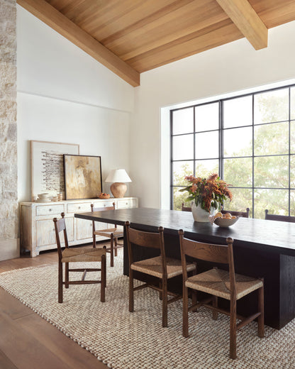 Amber Lewis x Loloi Yellowstone  Natural Ivory Contemporary