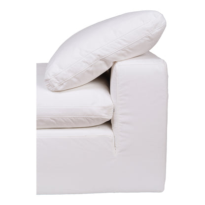 Moes Home Slipper Chairs Clay White Scandinavian Furniture