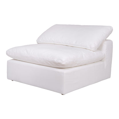 Moes Home Slipper Chairs Clay White Scandinavian Furniture