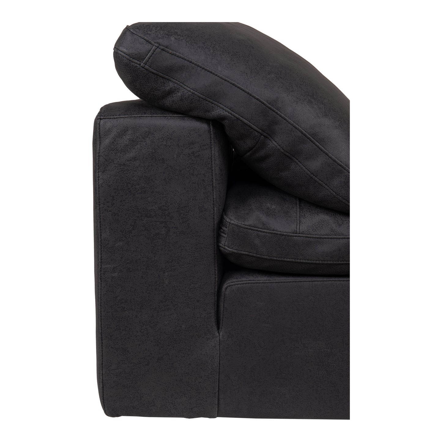 Moes Home Slipper Chairs CLAY Black Scandinavian Furniture Rug