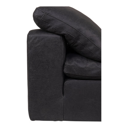 Moes Home Slipper Chairs CLAY Black Scandinavian Furniture Rug