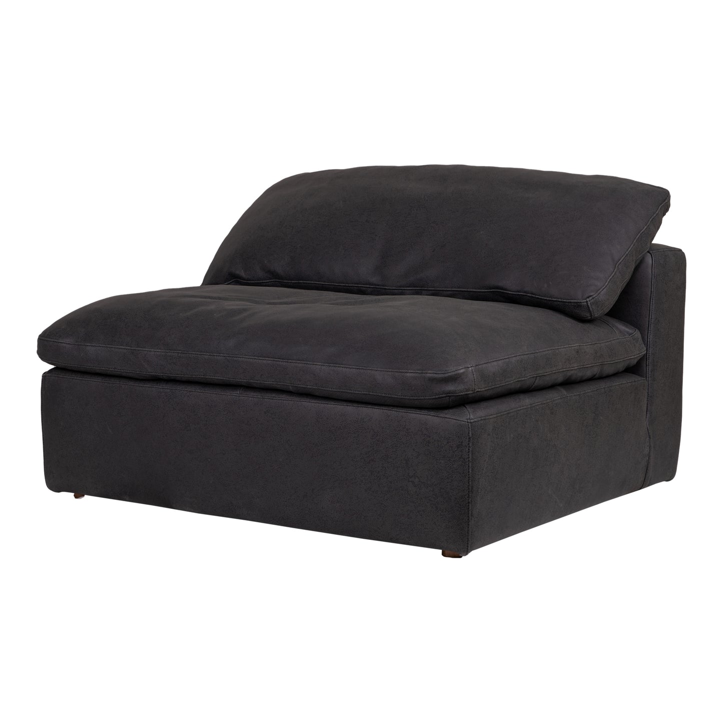 Moes Home Slipper Chairs CLAY Black Scandinavian Furniture Rug