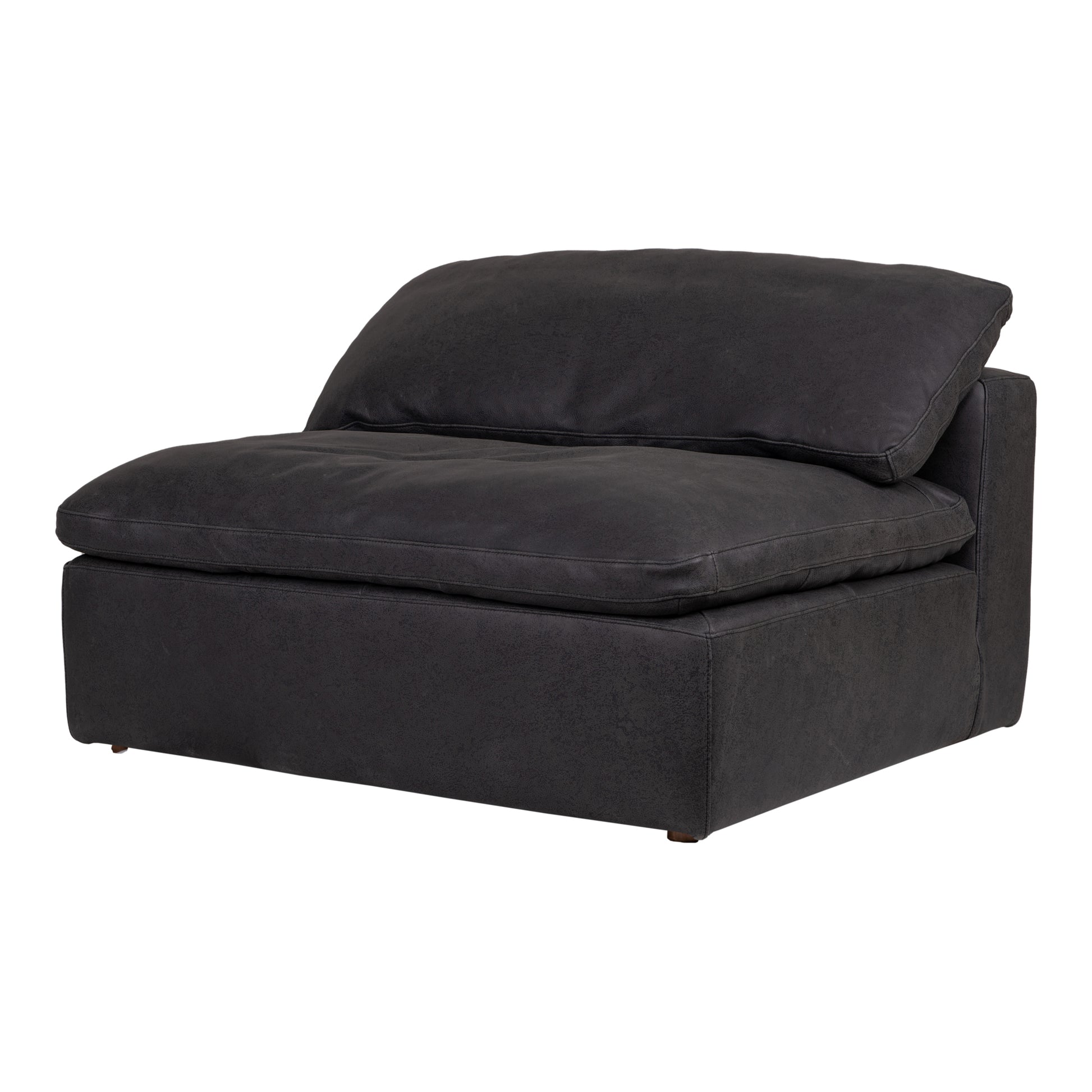Moes Home Slipper Chairs CLAY Black Scandinavian Furniture Rug