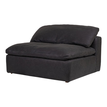 Moes Home Slipper Chairs CLAY Black Scandinavian Furniture Rug