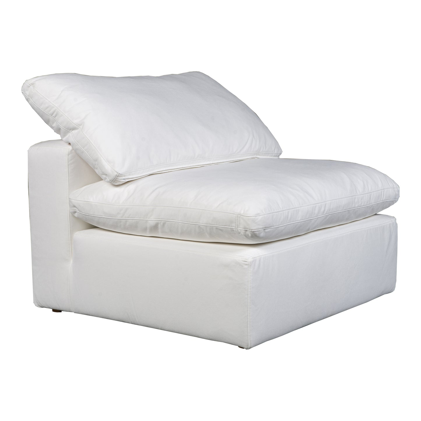 Moes Home Slipper Chairs Terra White Scandinavian Furniture