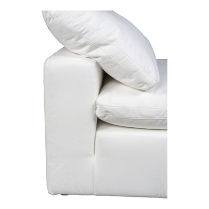 Moes Home Slipper Chairs Terra White Scandinavian Furniture