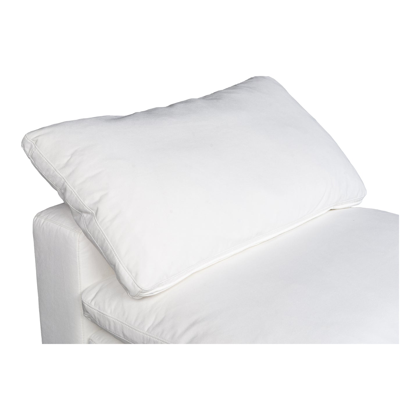 Moes Home Slipper Chairs Terra White Scandinavian Furniture