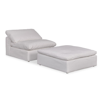 Moes Home Slipper Chairs Terra White Scandinavian Furniture