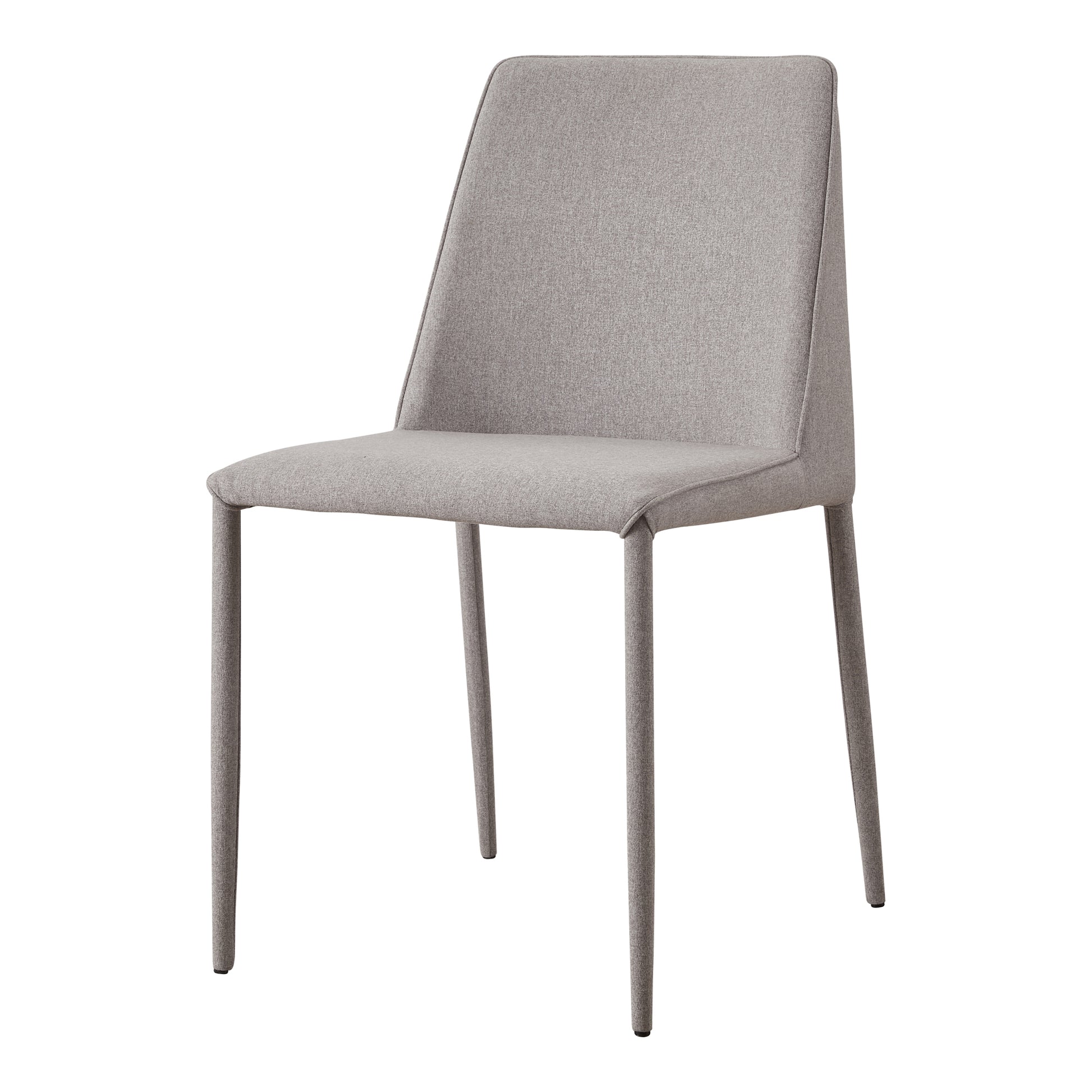 Moes Home Dining Chairs Nora Grey Modern Furniture