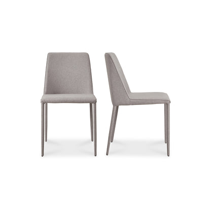 Moes Home Dining Chairs Nora Grey Modern Furniture