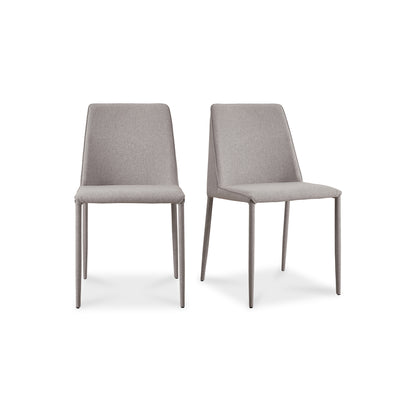 Moes Home Dining Chairs Nora Grey Modern Furniture