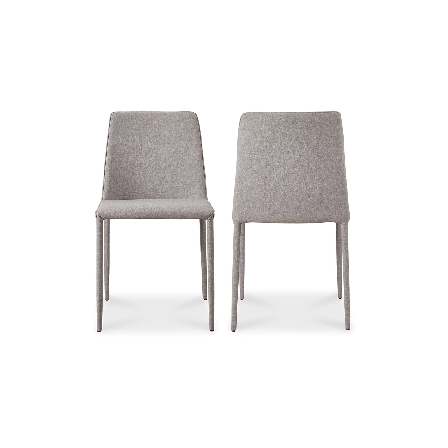 Moes Home Dining Chairs Nora Grey Modern Furniture