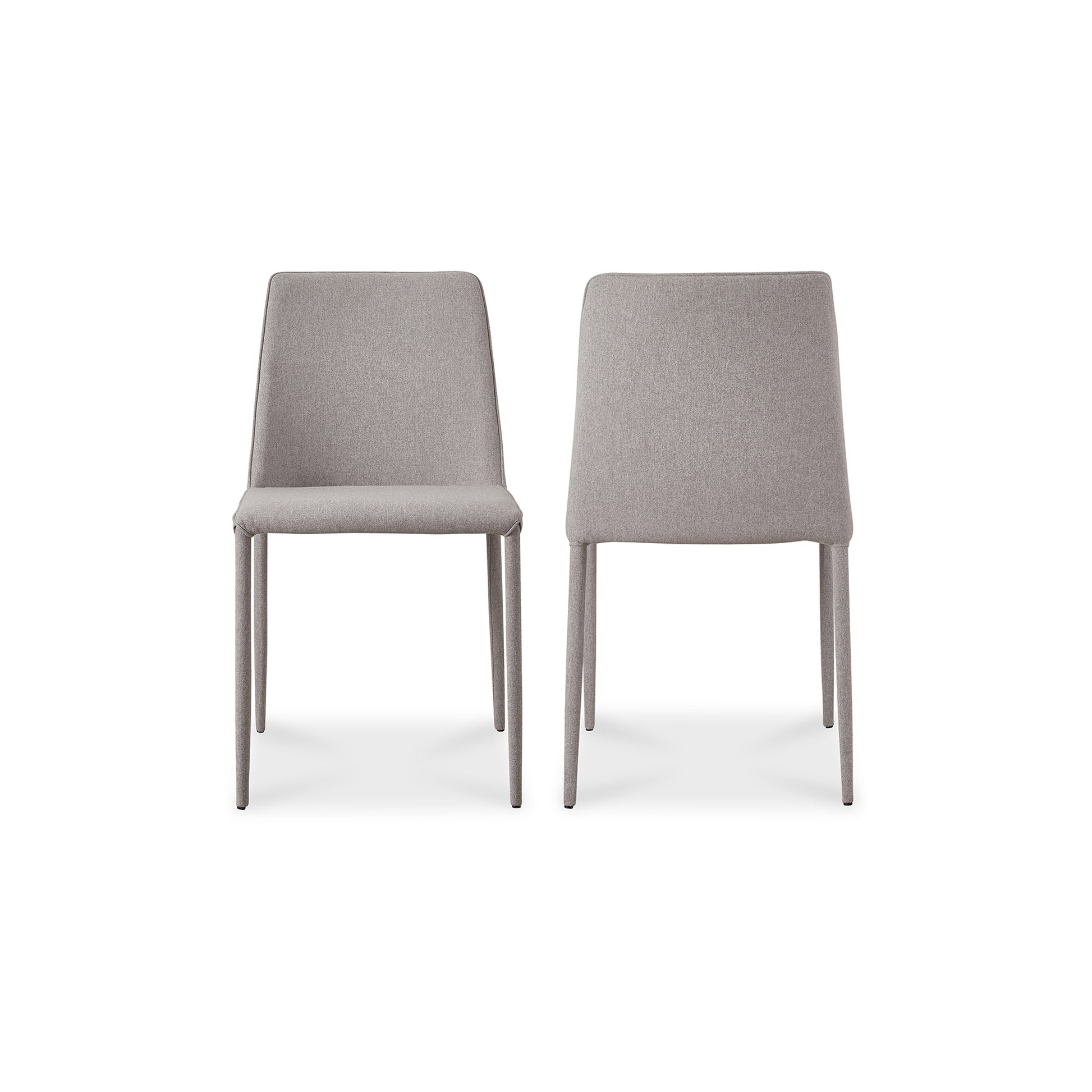 Moes Home Dining Chairs Nora Grey Modern Furniture