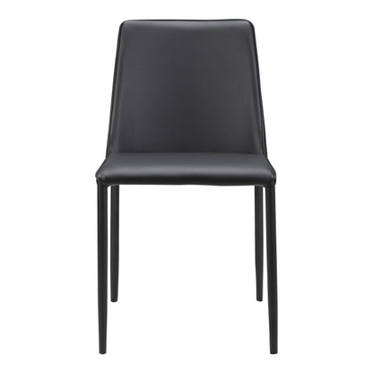 Moes Home Dining Chairs Nora Black Modern Furniture