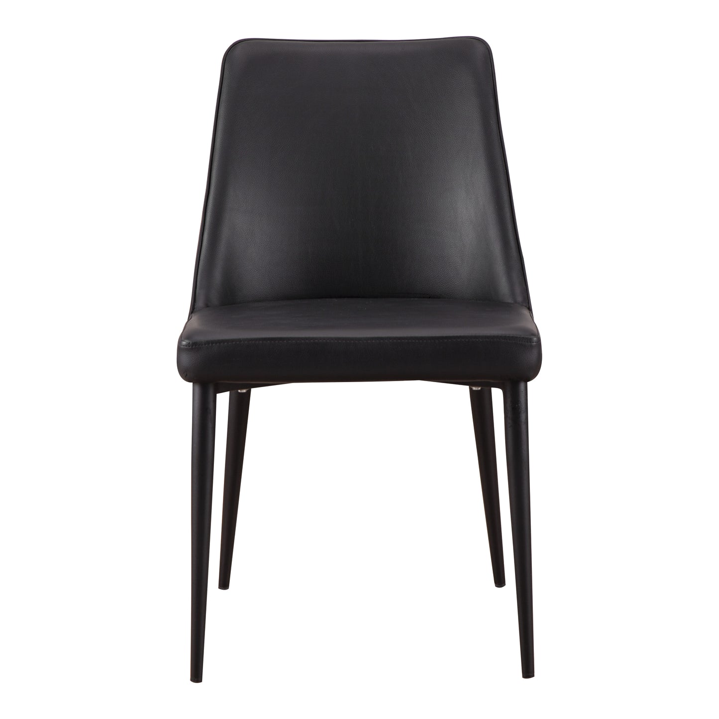 Moes Home Dining Chairs Lula Black Contemporary Furniture