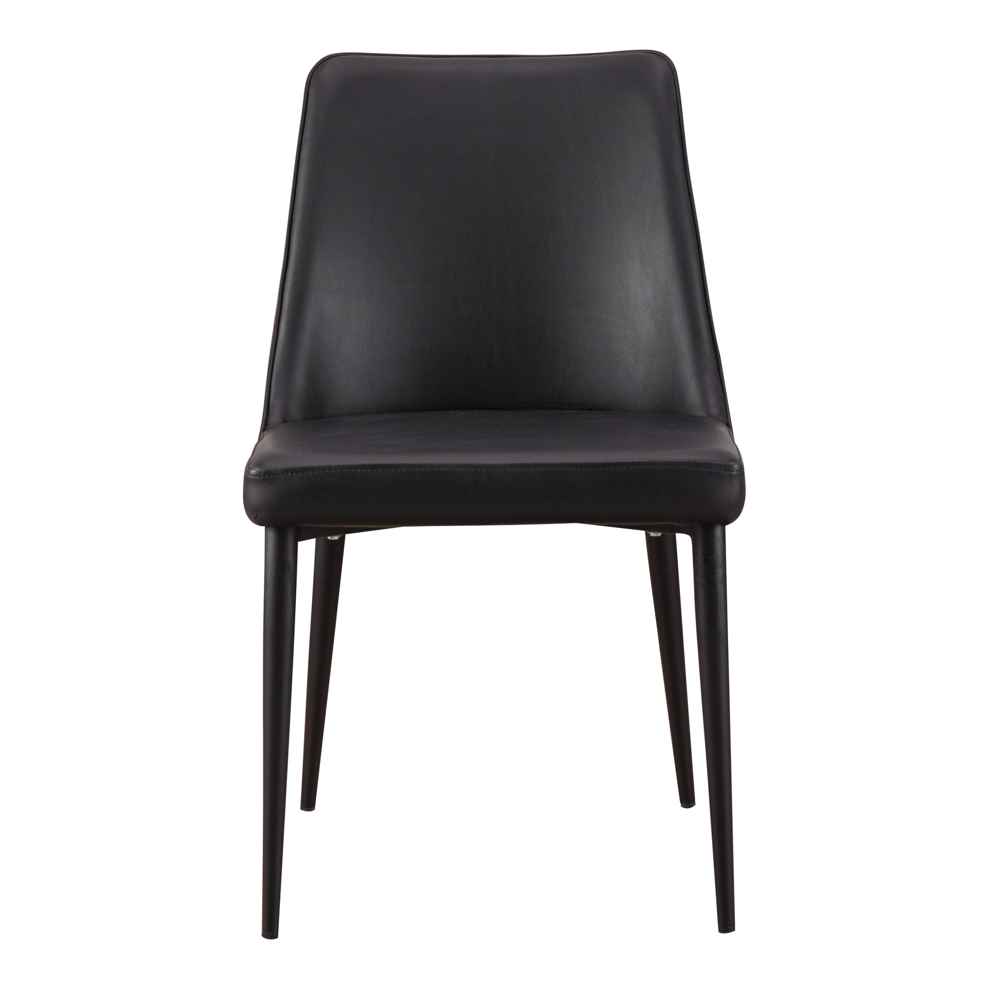 Moes Home Dining Chairs Lula Black Contemporary Furniture