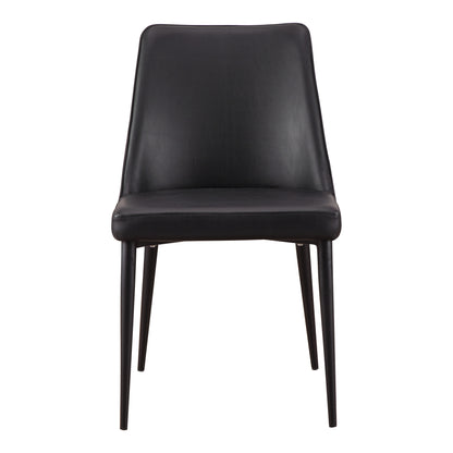 Moes Home Dining Chairs Lula Black Contemporary Furniture