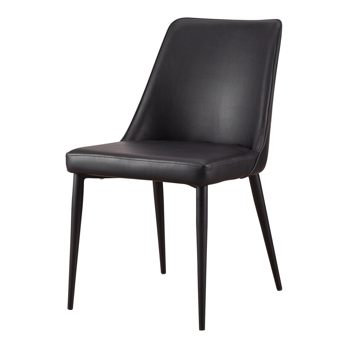 Moes Home Dining Chairs Lula Black Contemporary Furniture