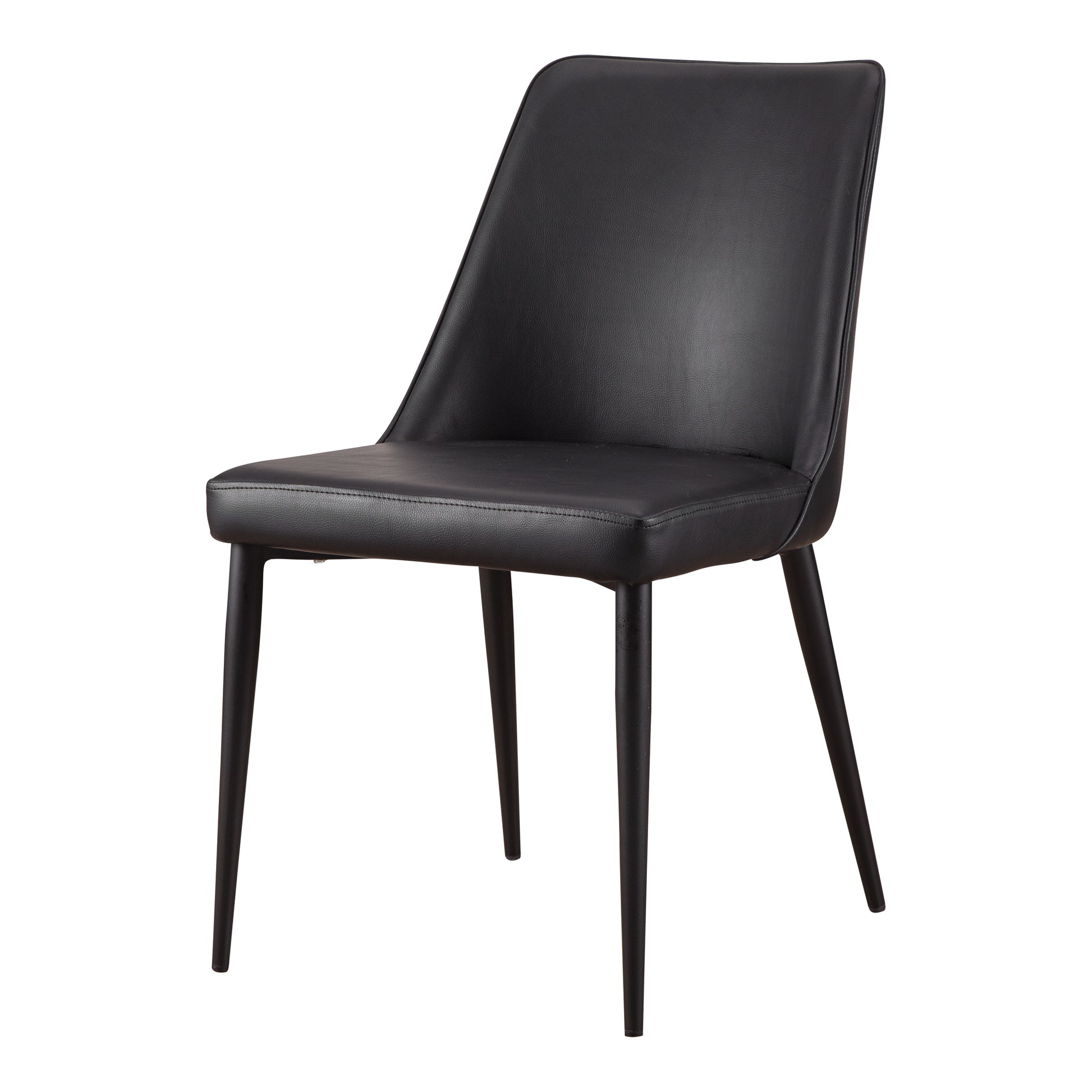 Moes Home Dining Chairs Lula Black Contemporary Furniture