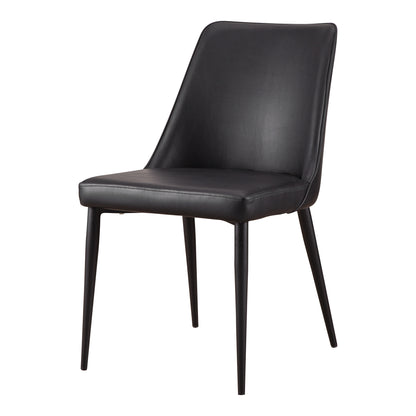 Moes Home Dining Chairs Lula Black Contemporary Furniture