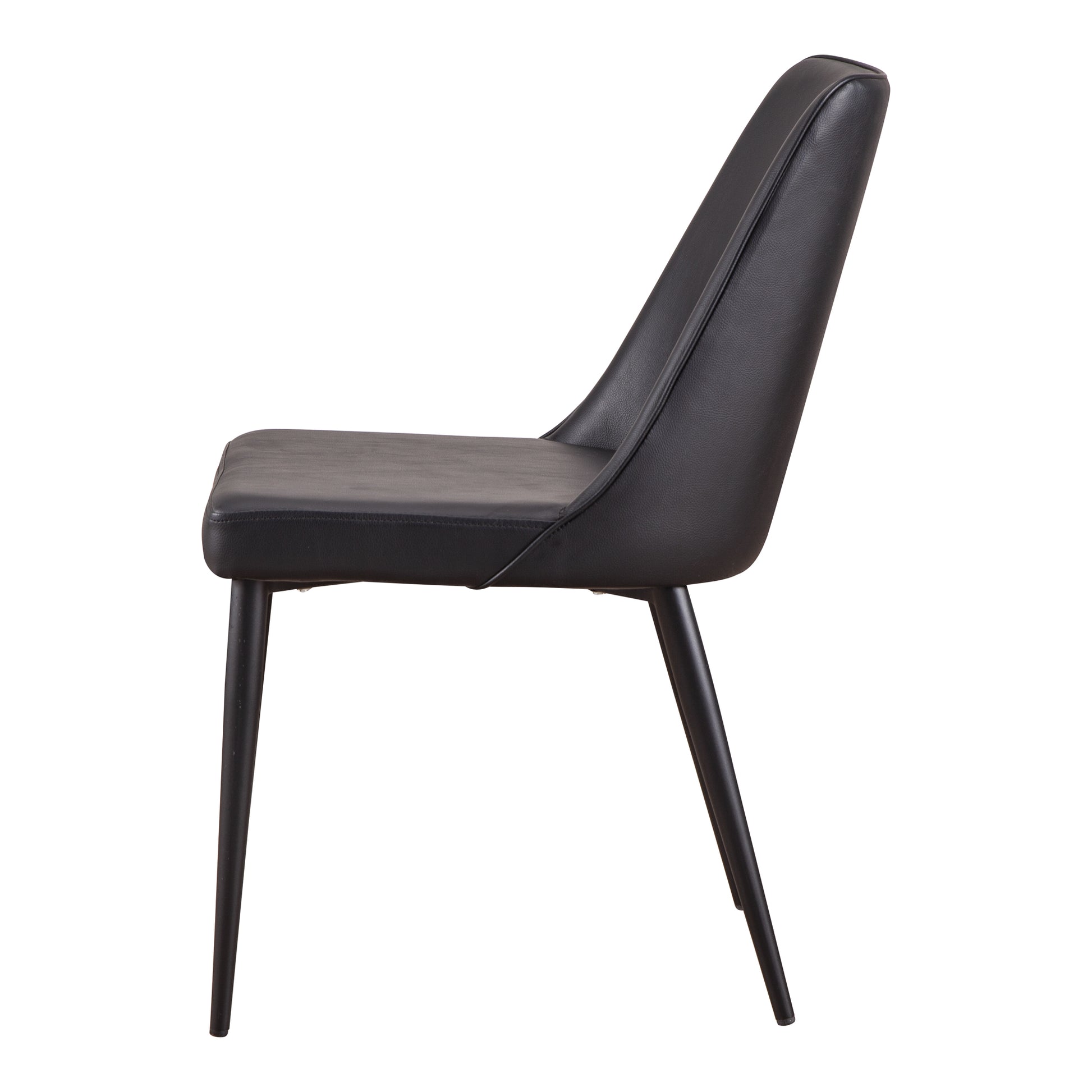 Moes Home Dining Chairs Lula Black Contemporary Furniture